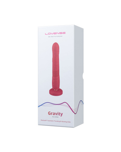 Смарт міні секс-машина Lovense Gravity, знімна присоска, підходить для вебкаму - Фото №8
