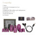 Смарт-вибратор для груди Zalo - Nave Velvet Purple, пульт ДУ, работа через приложение - Фото №7