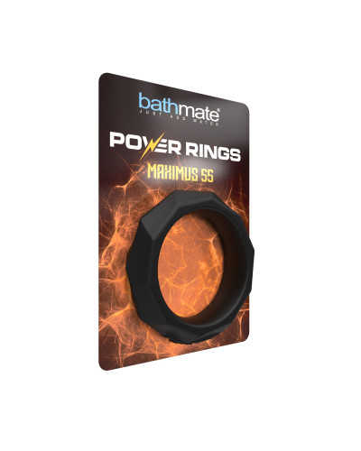 Эрекционное кольцо Bathmate Maximus Power Ring 55mm - Фото №4