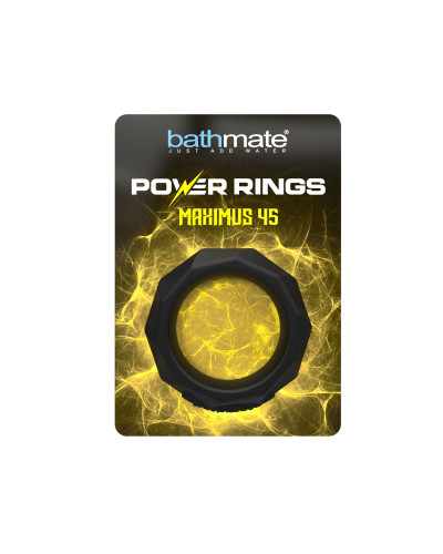 Эрекционное кольцо Bathmate Maximus Power Ring 45mm - Фото №3