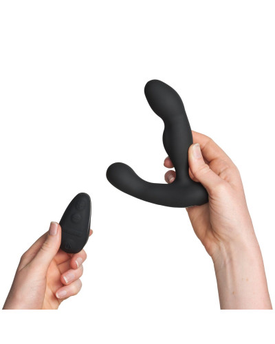 Массажер простаты с вибрацией Bathmate Prostate Pro, 3 мотора, 30 режимов, пульт ДУ - Фото №7