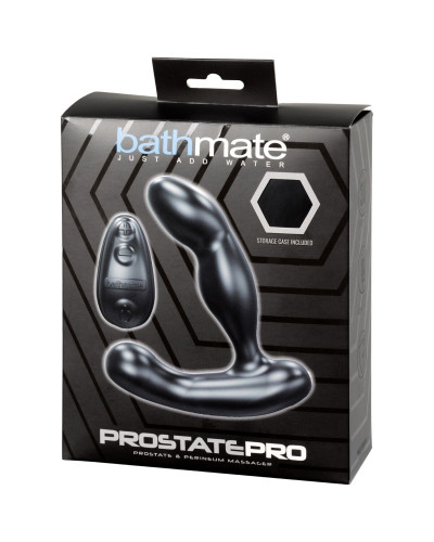 Массажер простаты с вибрацией Bathmate Prostate Pro, 3 мотора, 30 режимов, пульт ДУ - Фото №9