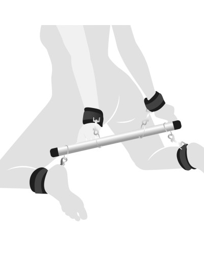 Колодка-розпірка для рук та ніг Art of Sex – Bondage Soft Touch BDSM Spreader, чорний - Фото №1