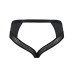 Мужские трусы с цепочкой Passion 030 SLIP TOM L/XL Black, экокожа, открытые ягодицы - Фото №6