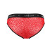 Чоловічі напівпрозорі труси Passion 031 SLIP MIKE S/M Red, під леопард - Фото №6