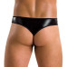 Мужские стринги Passion 033 THONG PAUL L/XL Black, под латекс - Фото №2