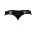 Чоловічі стринги Passion 033 THONG PAUL XXL/XXXL Black, під латекс - Фото №6