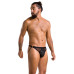 Чоловічі відкриті сліпи Passion 034 OPEN LUKE XXL/XXXL Black, екошкіра - Фото №3