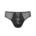 Мужские трусы со шнуровкой Passion 035 SLIP RICHARD S/M Black, экокожа, сетка - Фото №5