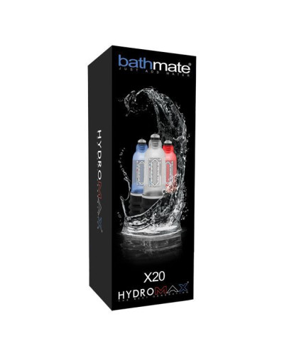 Гідропомпа Bathmate Hydromax 5 Red (X20), для члена довжиною від 7,5 до 12,5 см, діаметр до 4,5 см - Фото №2