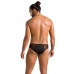 Чоловічі сліпи на блискавці Passion 042 SLIP TIMMY L/XL Black, екошкіра, сітка - Фото №4