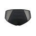 Чоловічі сліпи на блискавці Passion 042 SLIP TIMMY L/XL Black, екошкіра, сітка - Фото №6