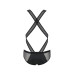 Мужское эротическое сетчатое боди Passion 045 VICTOR XXL/XXXL Black, экокожа, сетка - Фото №6
