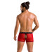 Чоловічі прозорі боксери Passion 046 SHORT PARKER L/XL Red, сітка, під леопард - Фото №4