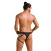 Мужские трусики танга с подвязкой Passion 058 THONG BILL L/XL Black - Фото №4