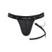 Мужские трусики танга с подвязкой Passion 058 THONG BILL L/XL Black - Фото №5