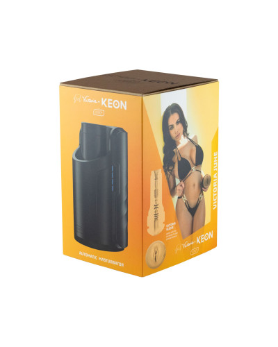 Інтерактивна секс-машина для чоловіків Kiiroo Keon Kombo Set з мастурбатором Feel Victoria - Фото №2