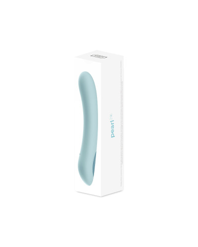 Интерактивный вибростимулятор для точки G Kiiroo Pearl 2+ Turquoise - Фото №3