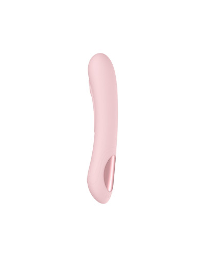 Интерактивный вибростимулятор точки G Kiiroo Pearl 3 Pink - Фото №1