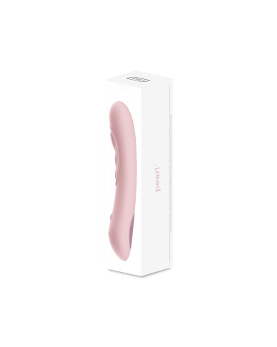 Интерактивный вибростимулятор точки G Kiiroo Pearl 3 Pink - Фото №3