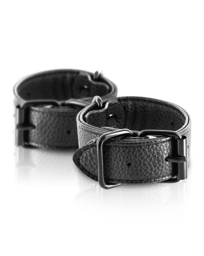Наручники Fetish Tentation Adjustable Handcuffs, регульовані, знімний ланцюжок з карабінами - Фото №2