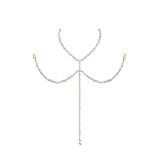 (SALE) Намисто під перли на декольте Obsessive A757 necklace pearl