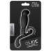 Масажер простати Nexus Glide Black для новачків, ультрастимулюючий, з масажером промежини - Фото №2