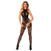 (SALE) Сітчастий бодістокінг без рукавів Obsessive Bodystocking G331 S/M/L, black, з доступом - Фото №5