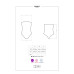 Эротический костюм кролика Obsessive Bunny costume L/XL, black, боди, чокер, гартеры, чулки, маска - Фото №5