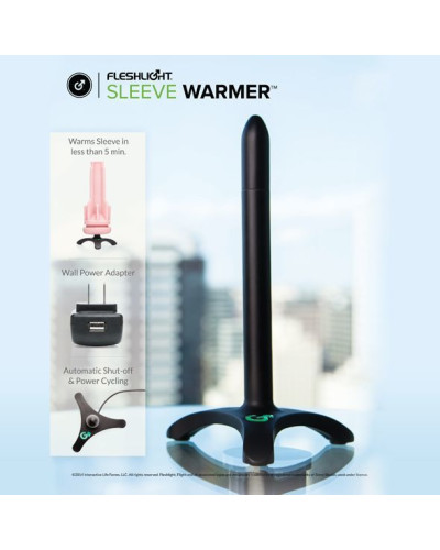 Нагрівач Fleshlight для попереднього підігріву іграшки: працює від USB - Фото №3