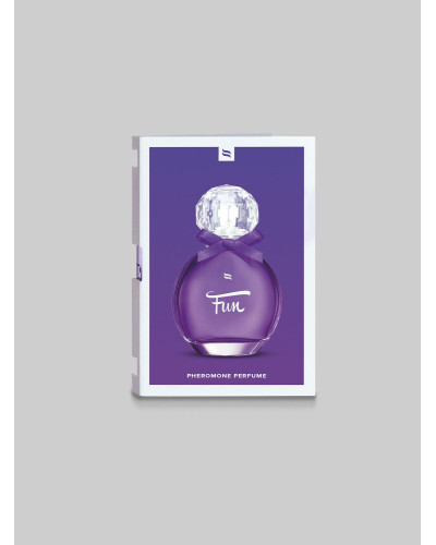Пробник парфумів з феромонами Obsessive Perfume Fun - sample (1 мл) - Фото №1