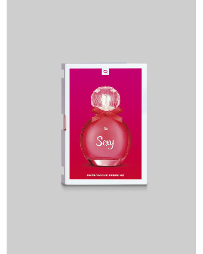 Пробник духов с феромонами Obsessive Perfume Sexy – sample (1 мл) - Фото №1