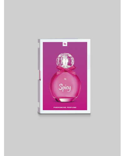 Пробник парфумів з феромонами Obsessive Perfume Spicy - sample (1 мл) - Фото №1