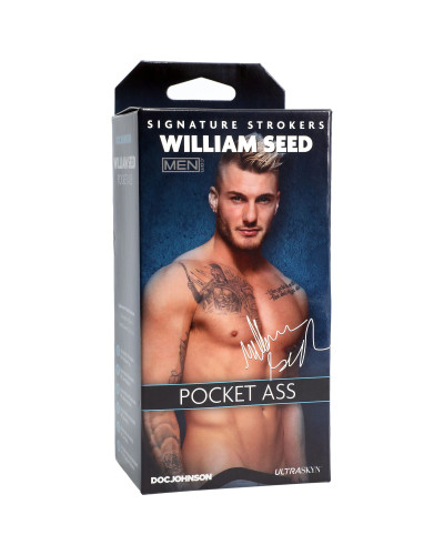 Мастурбатор Doc Johnson William Seed - Фото №3