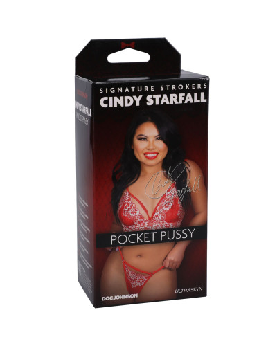 Мастурбатор Doc Johnson Cindy Starfall - Фото №3