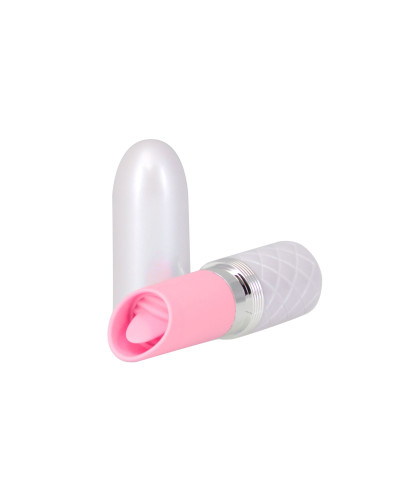 Вібратор Pillow Talk Lusty Luxurious Flickering Massager - Pink - Фото №1