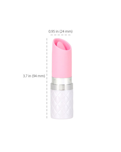Вібратор Pillow Talk Lusty Luxurious Flickering Massager - Pink - Фото №2
