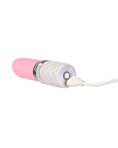 Вібратор Pillow Talk Lusty Luxurious Flickering Massager - Pink - Фото №5