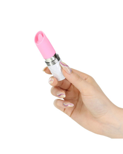 Вібратор Pillow Talk Lusty Luxurious Flickering Massager - Pink - Фото №6