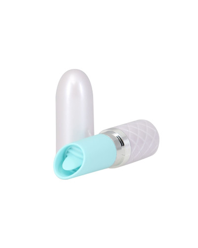Вібратор Pillow Talk Lusty Luxurious Flickering Massager - Teal - Фото №1