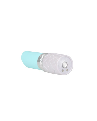 Вібратор Pillow Talk Lusty Luxurious Flickering Massager - Teal - Фото №4