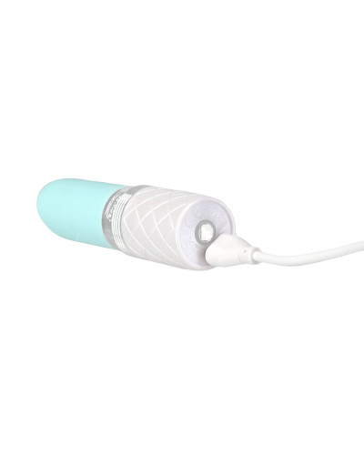 Вібратор Pillow Talk Lusty Luxurious Flickering Massager - Teal - Фото №5