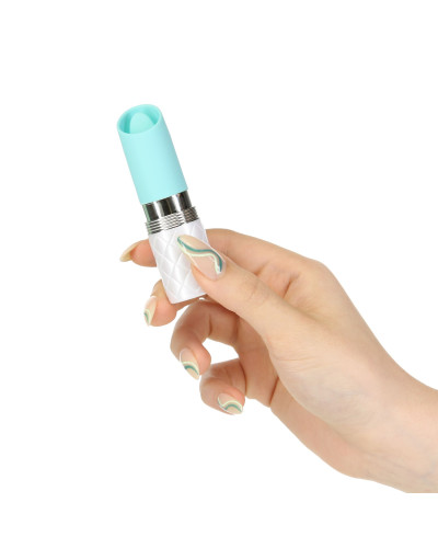 Вібратор Pillow Talk Lusty Luxurious Flickering Massager - Teal - Фото №6