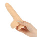 Фаллоимитатор-пульсатор Naked Addiction 6.5″ Thrusting Dong With Remote, движения вперед-назад,пульт - Фото №4