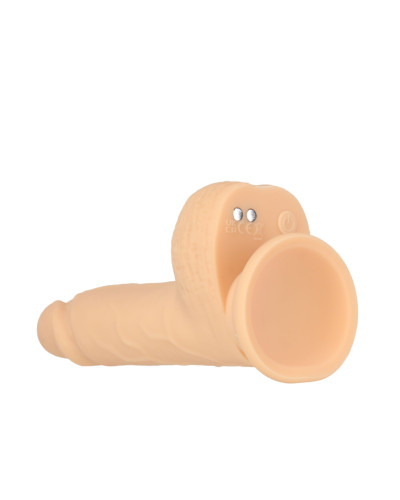 Фаллоимитатор-пульсатор Naked Addiction 6.5″ Thrusting Dong With Remote, движения вперед-назад,пульт - Фото №5