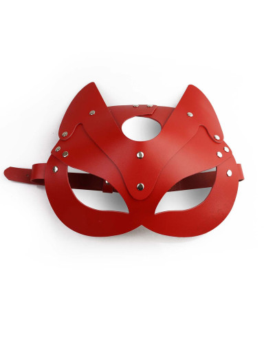 Маска Кішечки Art of Sex - Cat Mask, Красный - Фото №1
