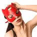Маска Кішечки Art of Sex - Cat Mask, Красный - Фото №3