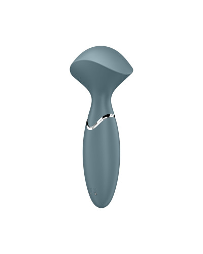 Вібромасажер Satisfyer Mini Wand-er Grey - Фото №5
