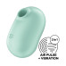 Вакуумний стимулятор із вібрацією Satisfyer Pro To Go 2 Mint - Фото №1