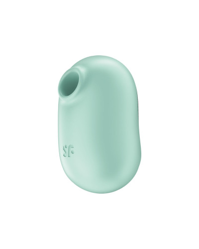 Вакуумний стимулятор із вібрацією Satisfyer Pro To Go 2 Mint - Фото №2